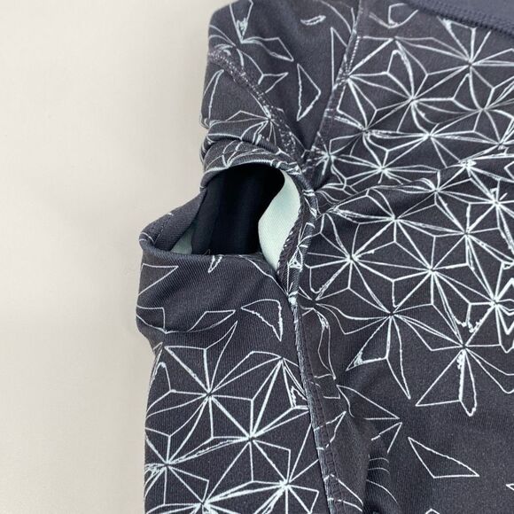 Sugoi Ignite Running Athletic Tights Leggings Coal Blue/ Ice Blue XS - Picture 4 of 11